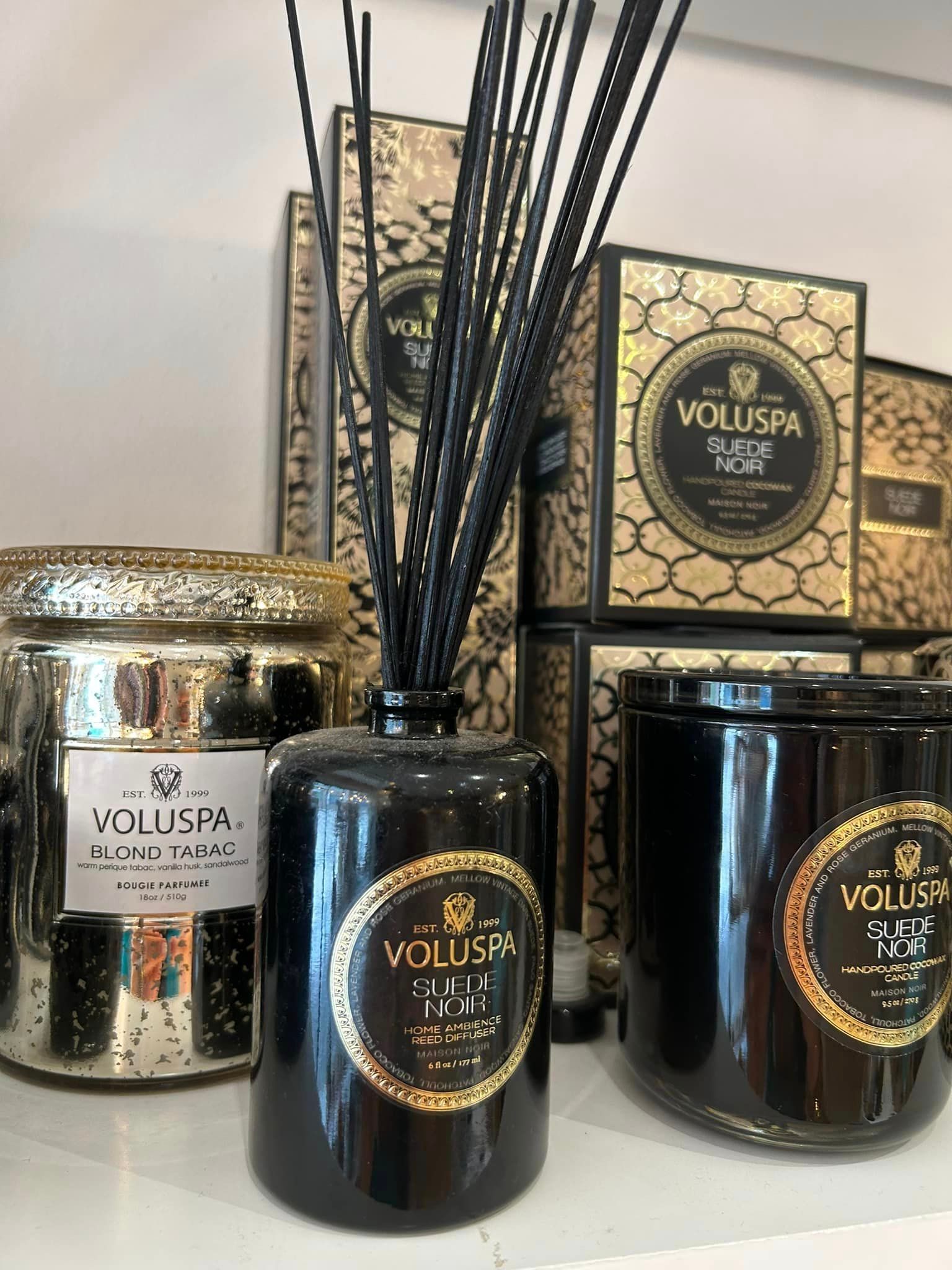Bougies voluspa