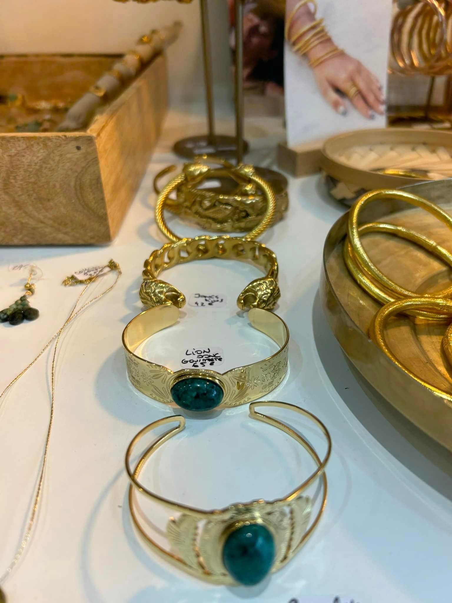 Bracelet en plaqué or