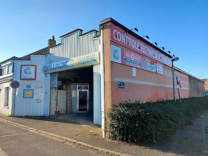 Les locaux de Centre Auto Contrôle.