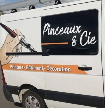 Logo de l'entreprise Pinceaux & Cie