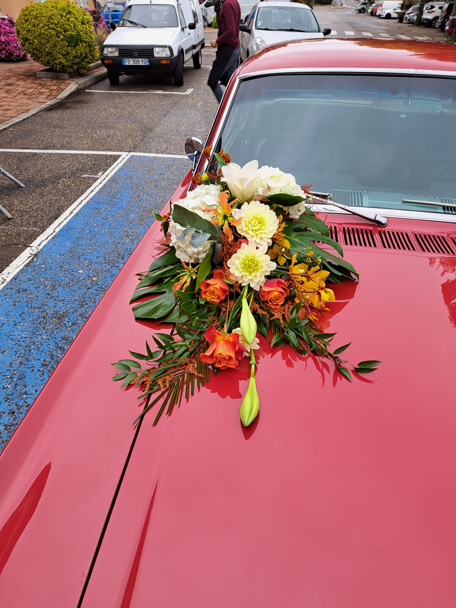 Décoration de voiture