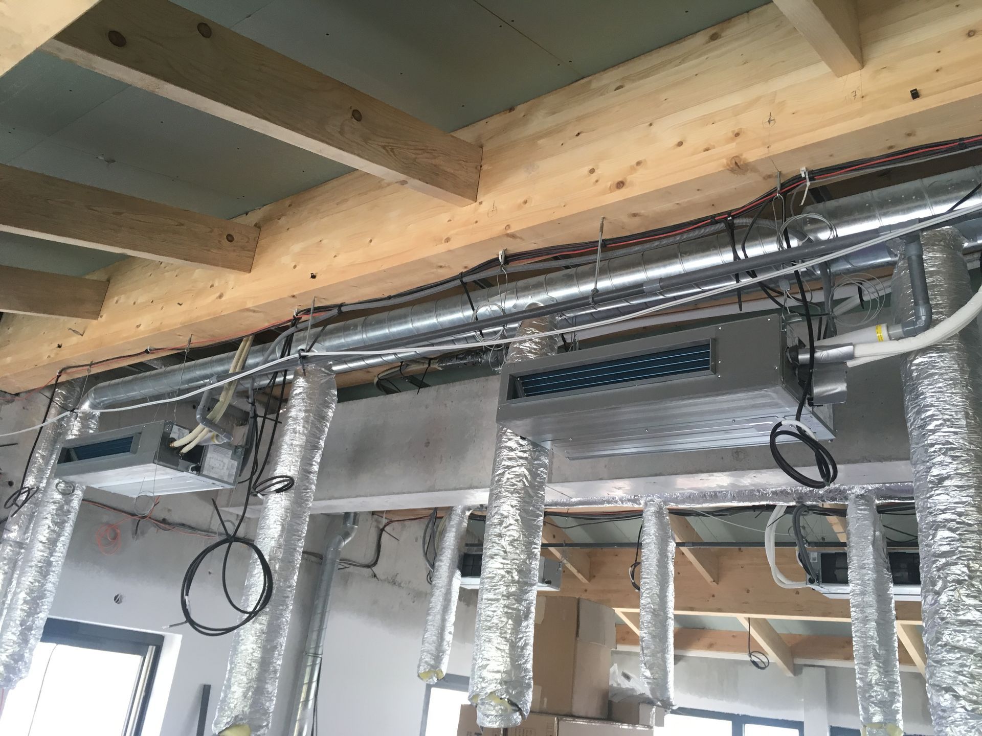 Climatisation dans une entreprise