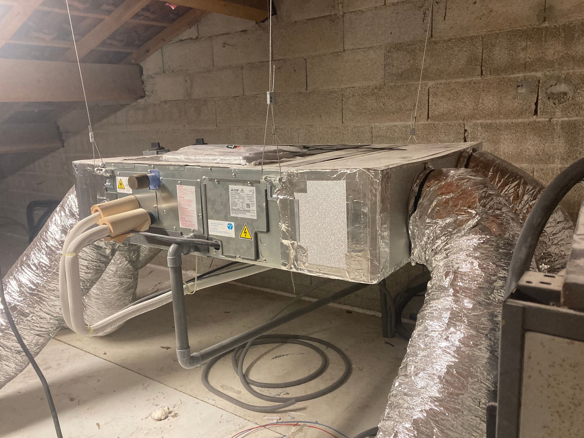 Installation en cours