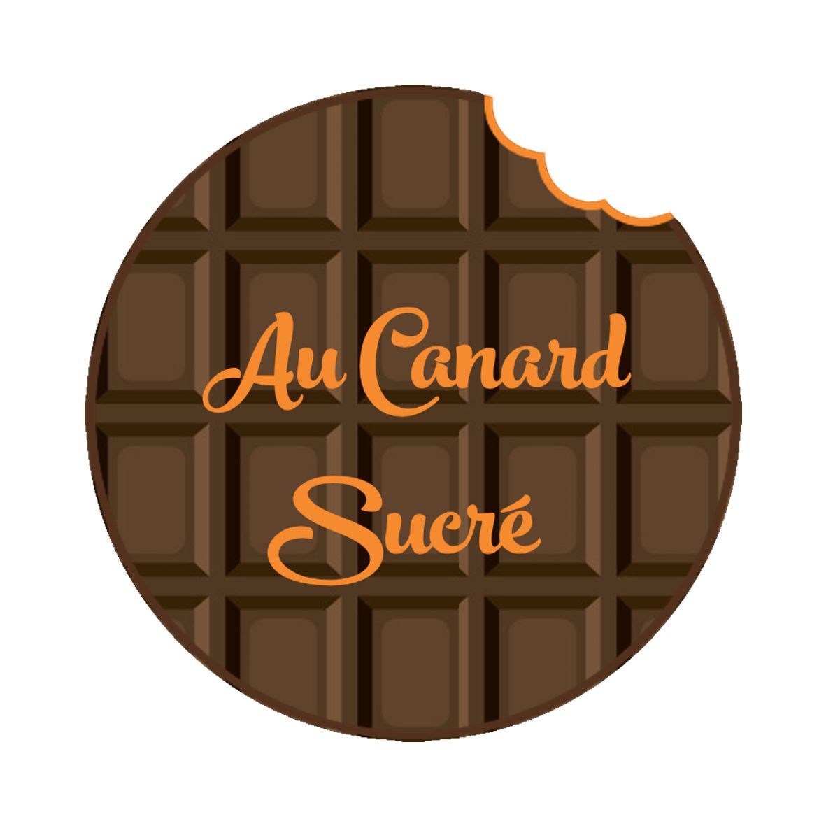 Logo Au Canard Sucr&eacute;
