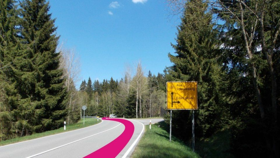 Anfahrt zur Autolackiererei Schott