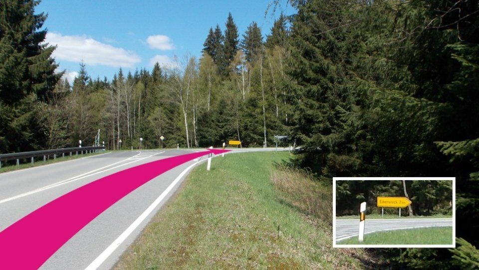 Anfahrt zur Autolackiererei Schott