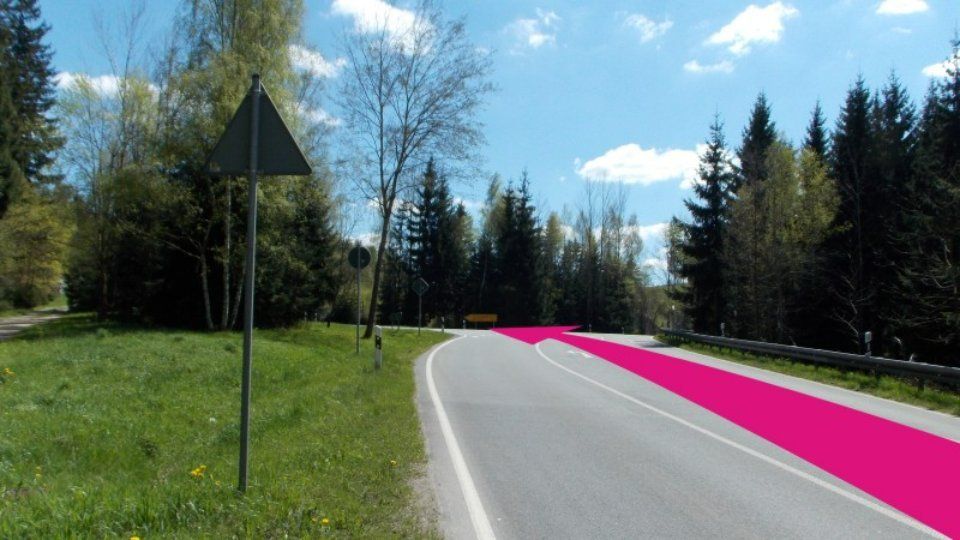 Anfahrt zur Autolackiererei Schott