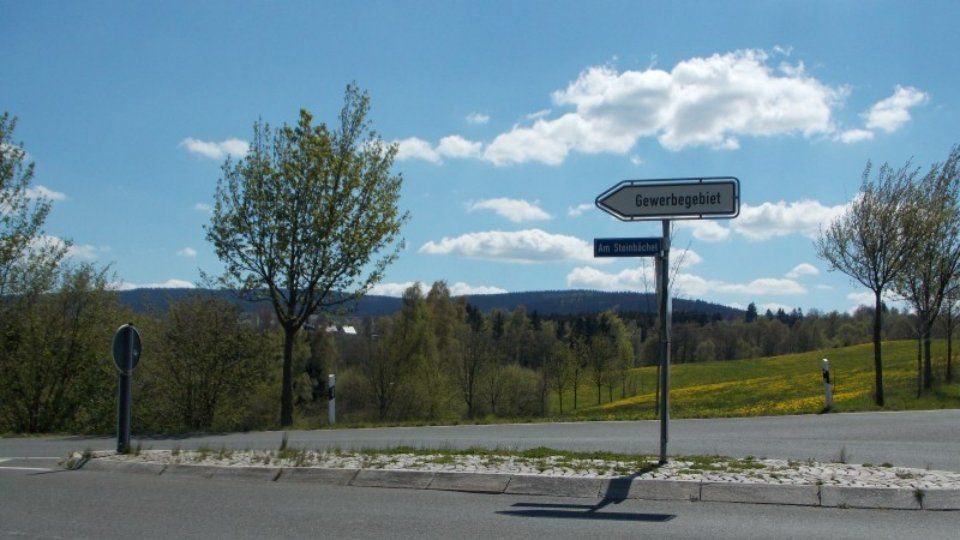 Anfahrt zur Autolackiererei Schott