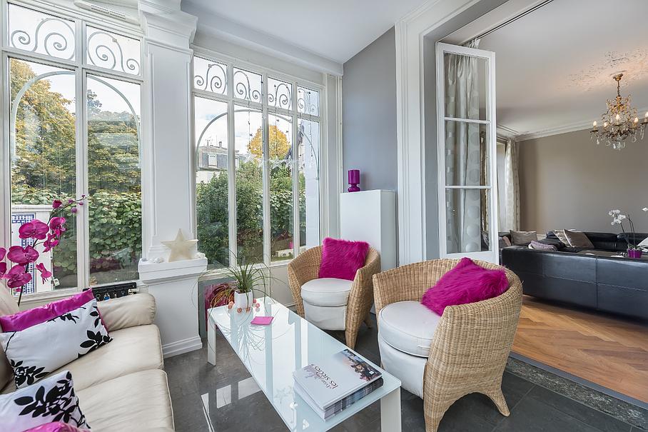 Peinture salon Thonon-les-Bains