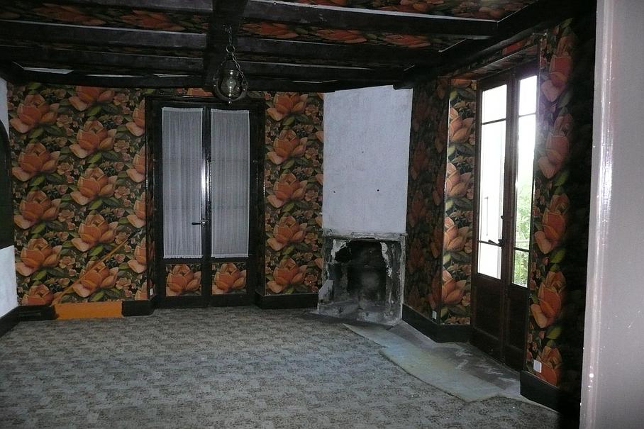 Rénovation suite parentale avant