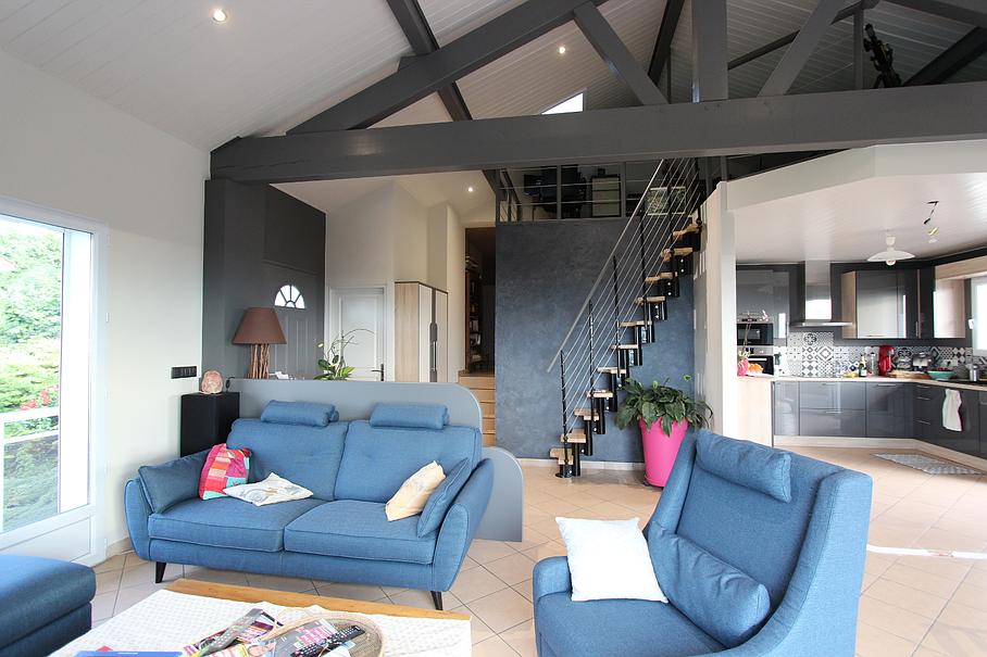 Peinture décorative salon