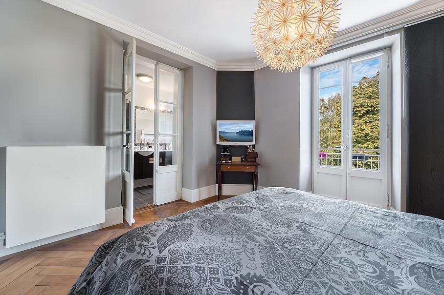 Rénovation suite parentale après