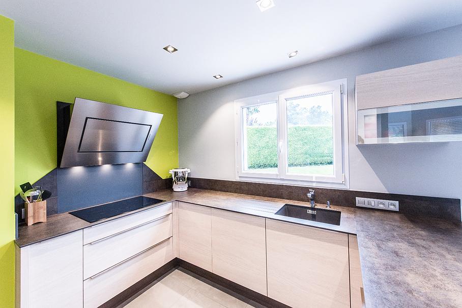 Peinture cuisine Thonon-les-Bains