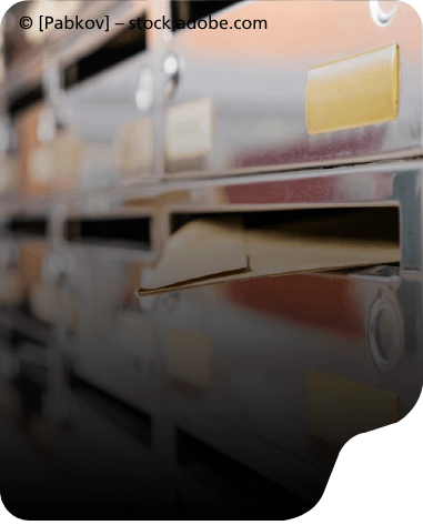 Brief der EPA DIRECT GmbH in Briefkasten