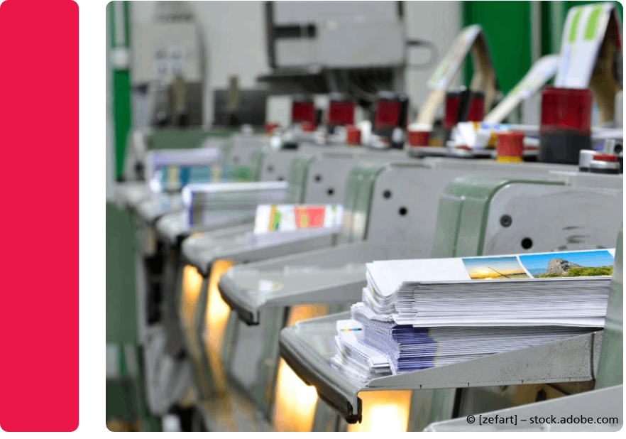 Drucker der EPA DIRECT GmbH