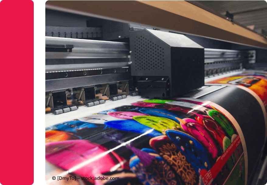 Druckmaschine der EPA DIRECT GmbH