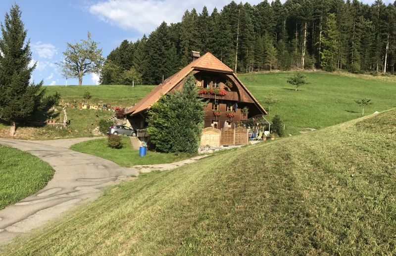 Gasthaus - Waldrand Beizli in Aeschlen b. Oberdiessbach