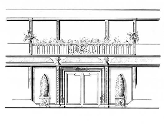 lieux publics / hôtels particuliers - JWY Nyffeler