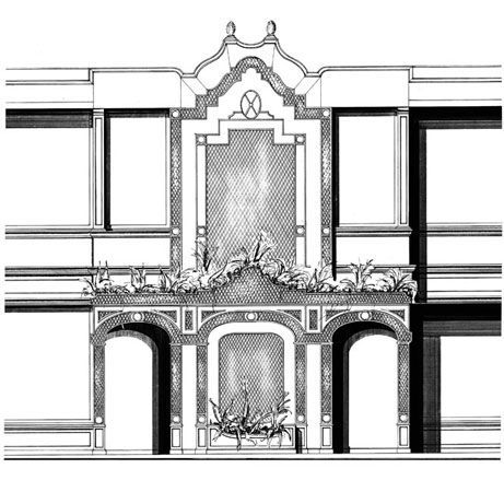 lieux publics / hôtels particuliers - JWY Nyffeler