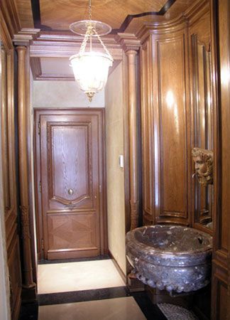 lieux publics / hôtels particuliers - JWY Nyffeler