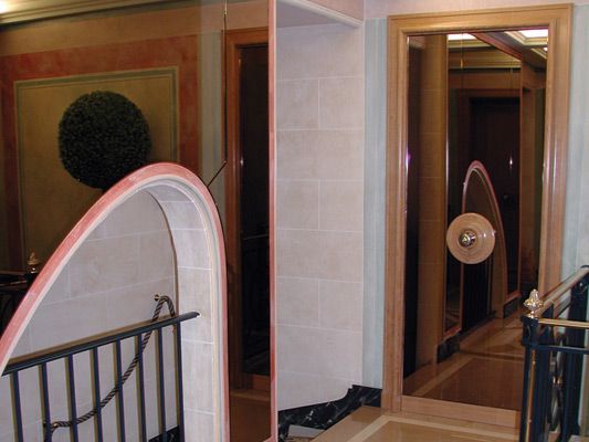 lieux publics / hôtels particuliers - JWY Nyffeler