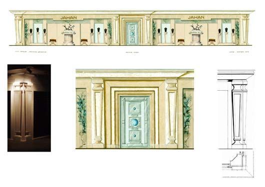 lieux publics / hôtels particuliers - JWY Nyffeler