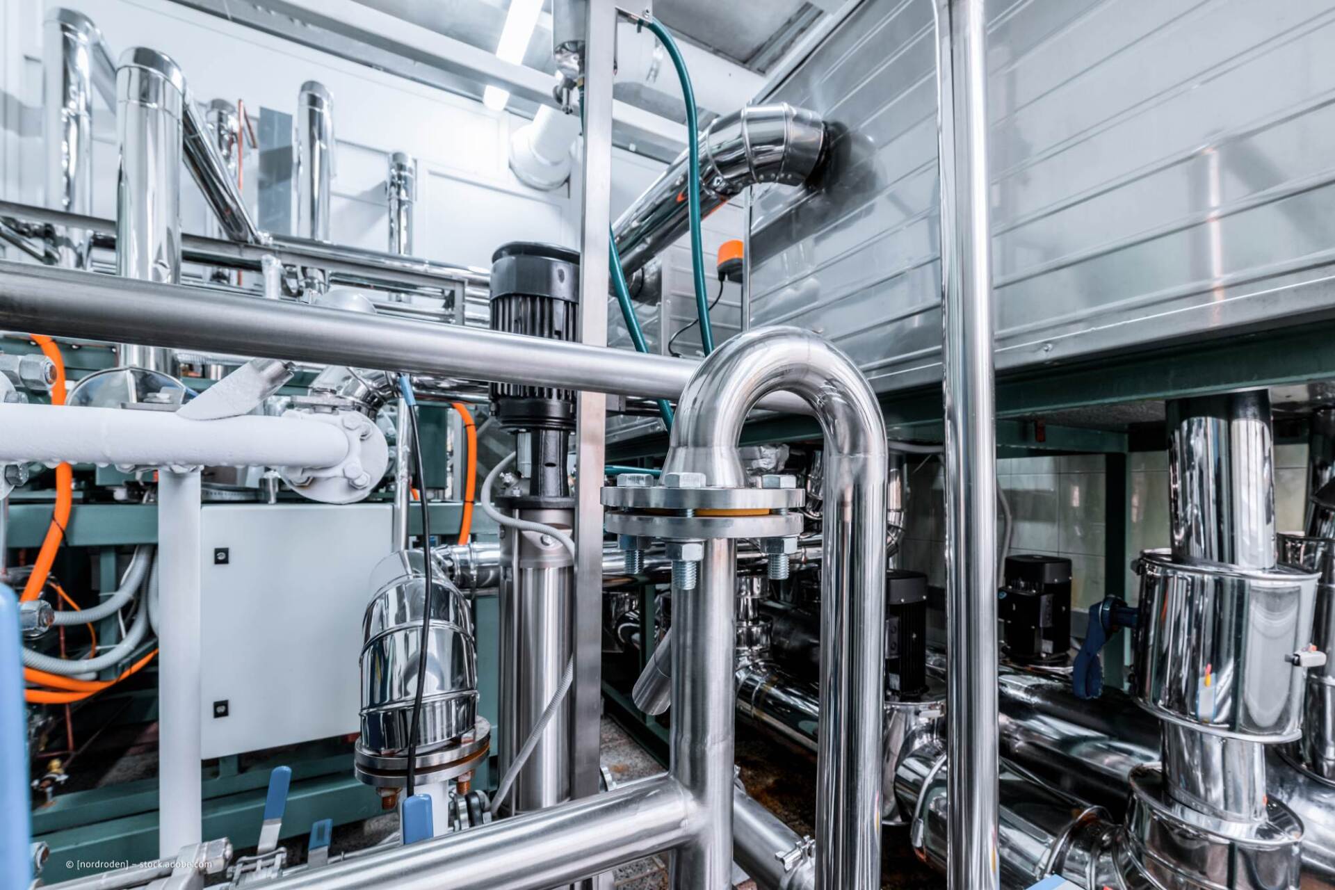 industrielle Kühlanlage