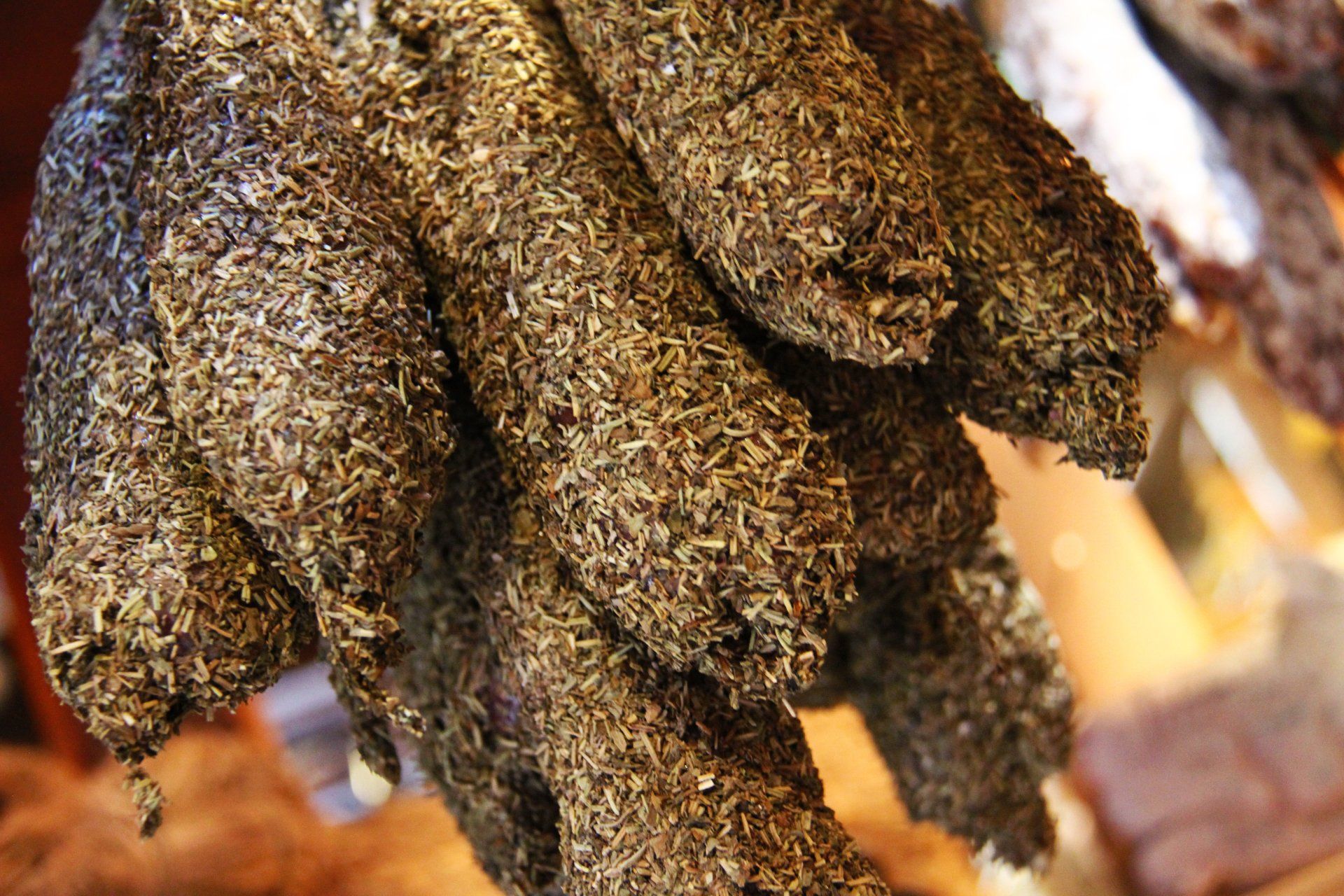 Saucisson aux herbes