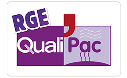 Logo de la qualification RGE Qualipac