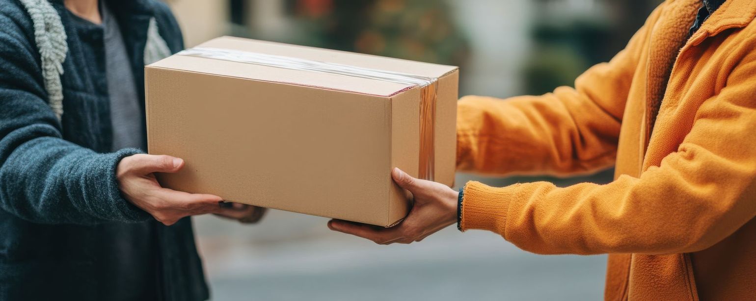 Un échange de colis