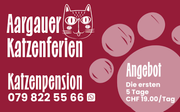 Aargauer Katzenferien logo