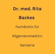 Praxis Dr. med. Rita Backes - Geriatrie Facharzt für Allgemeinmedizin