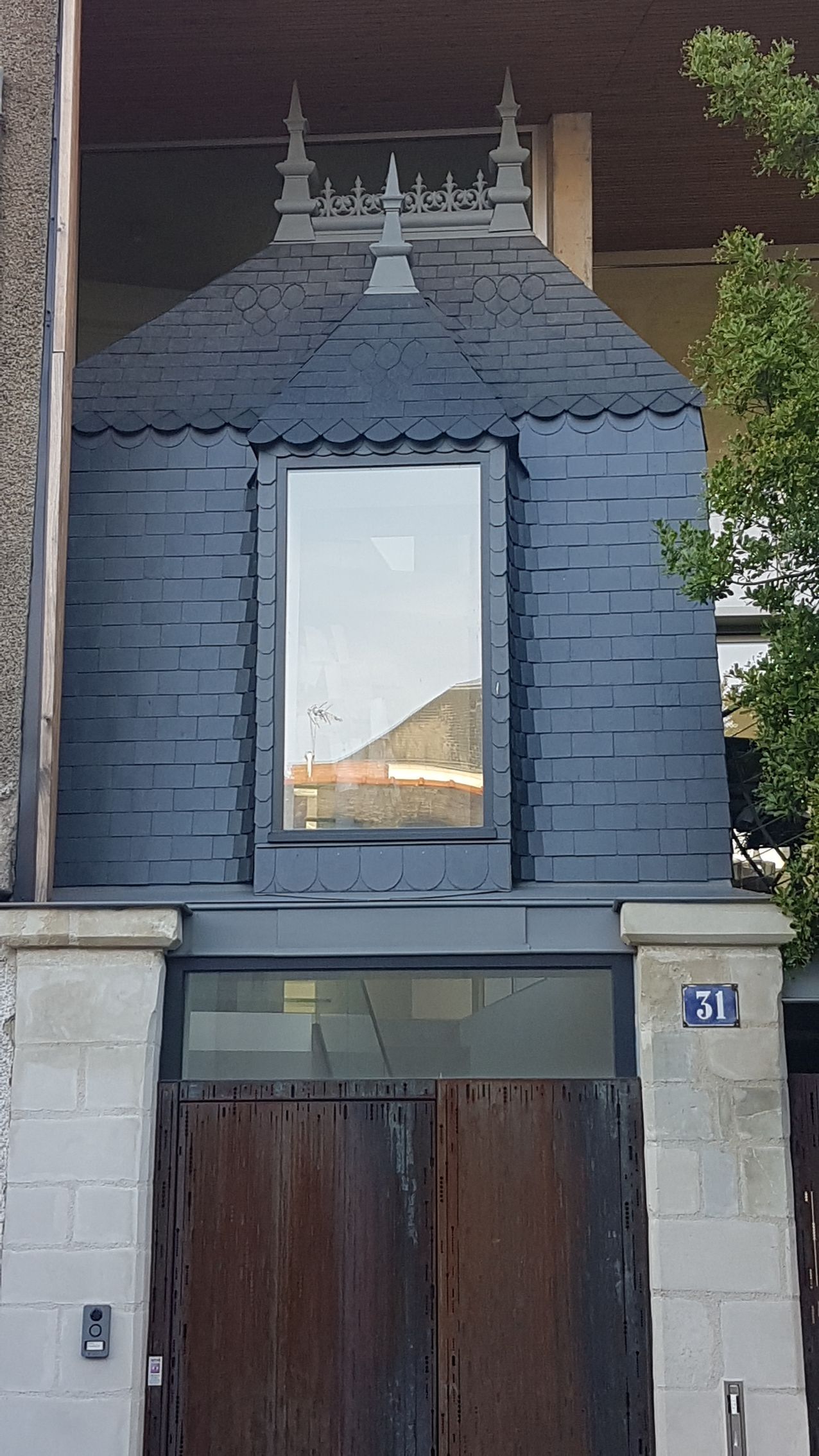 Réfection d'un ouvrage d'art à Angers