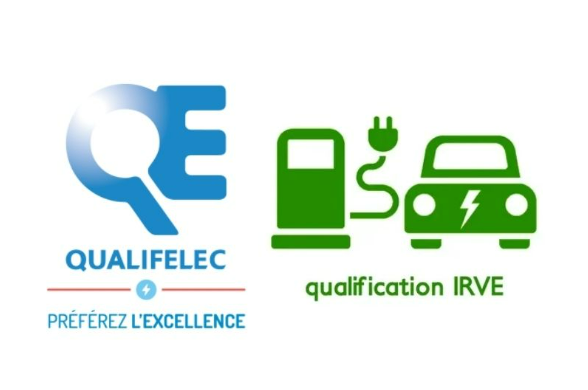 Logo de l'IRVE 1 Qualifélec