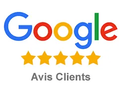 Logo Google Avis clients