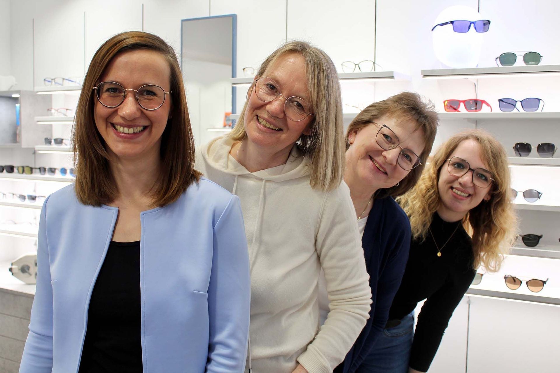 Team wiederSehen Augenoptik