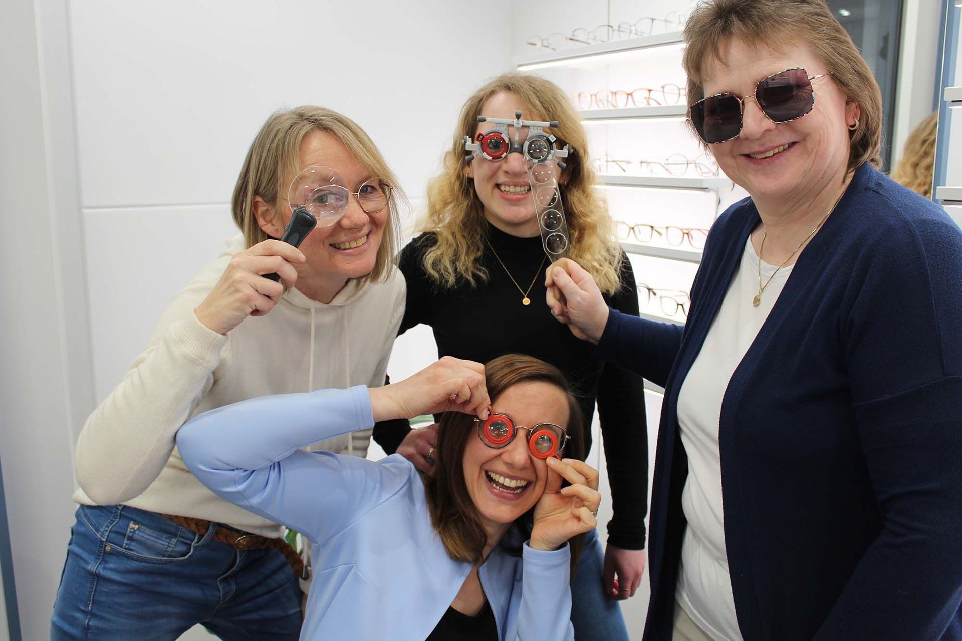 Team wiederSehen Augenoptik