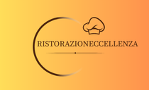 Un logo per ristorazioneeccellenza con un cappello da cuoco