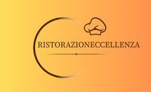 Un logo per ristorazioneeccellenza con un cappello da cuoco
