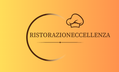 Un logo per ristorazioneeccellenza con un cappello da cuoco