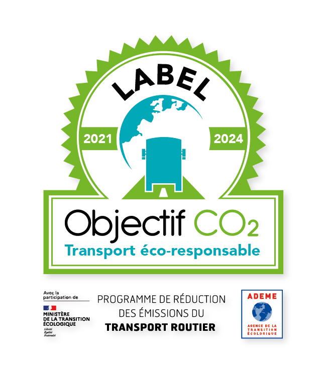 label objectif CO2 transport éco-responsable