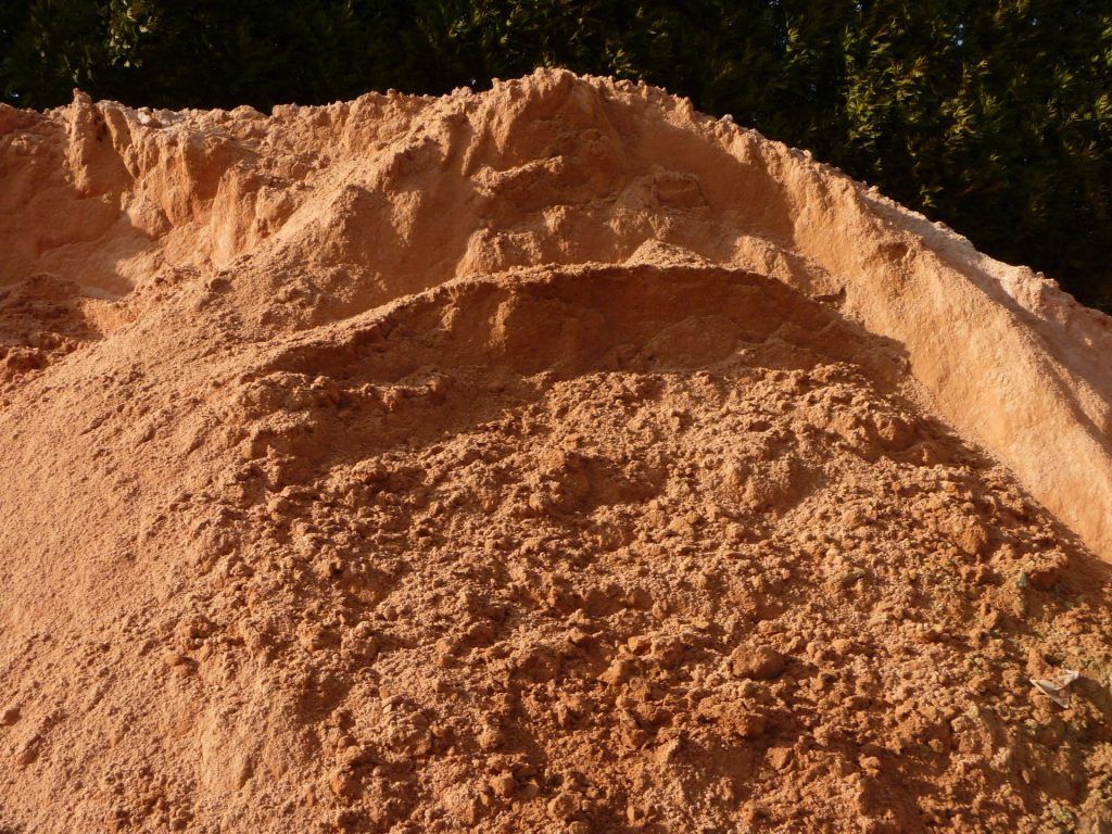 sable remblais tranchée 0.3