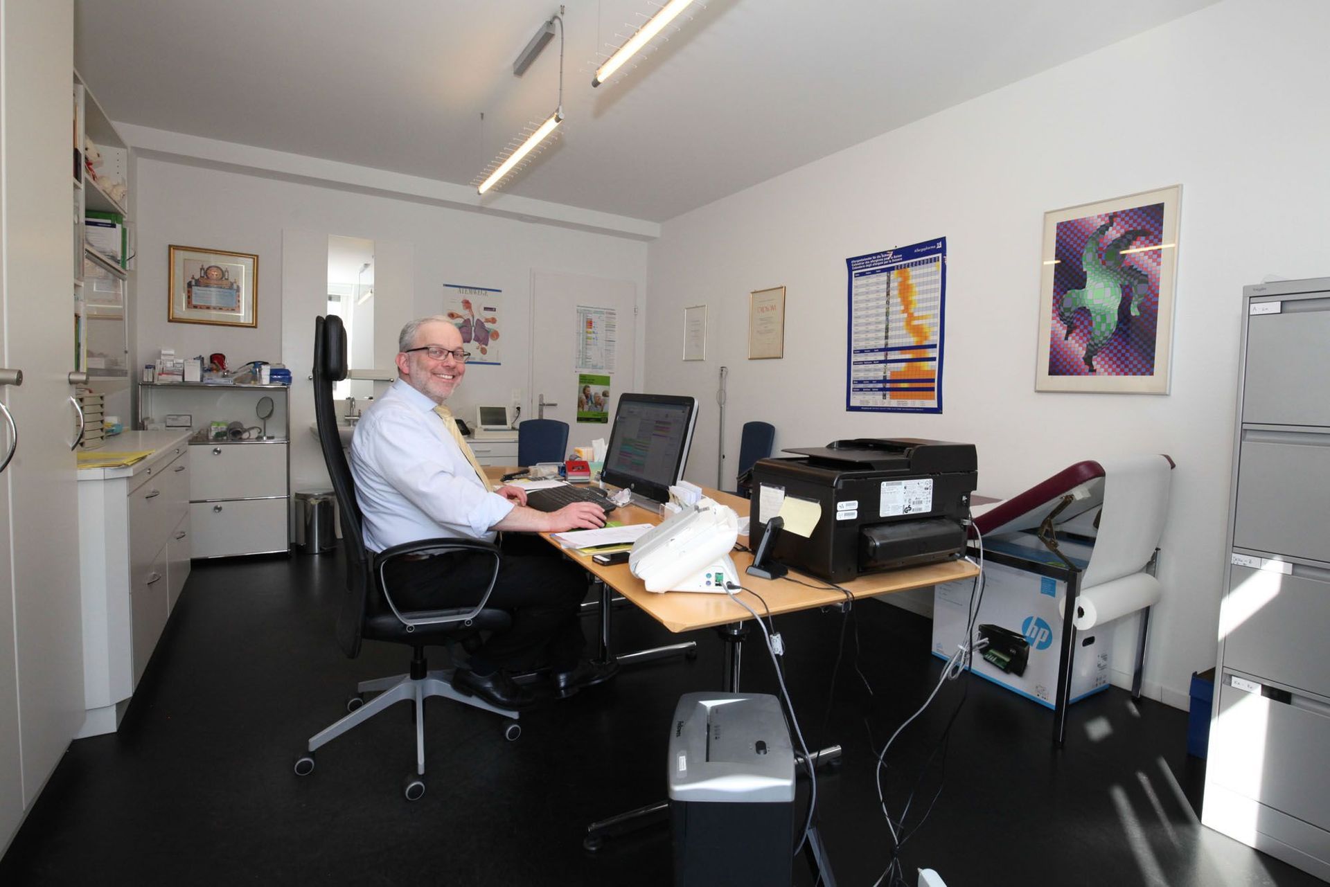 Chronische Bronchitis - Dr. med. Francis Levy in Zürich