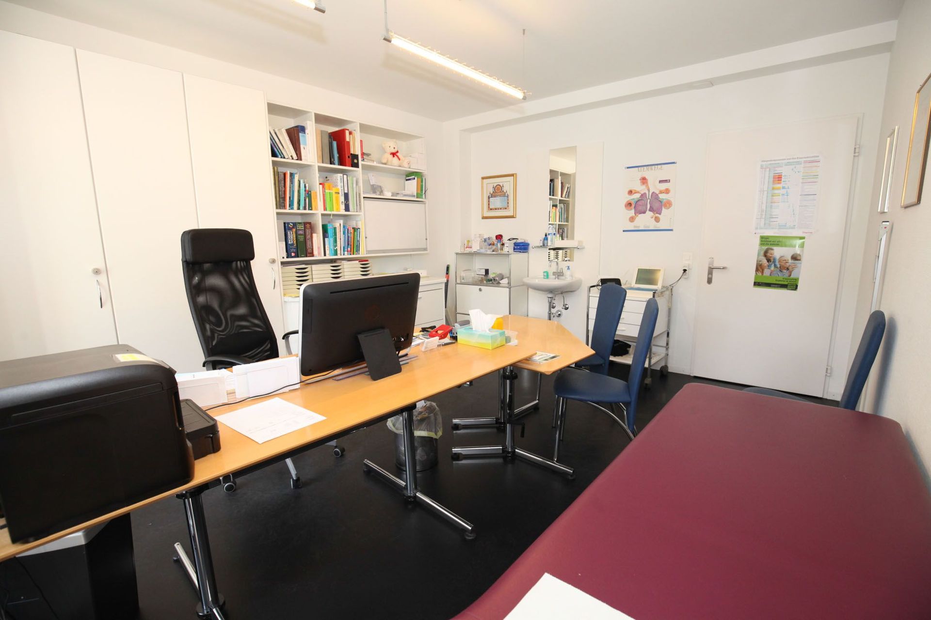 Chronischer Husten - Dr. med. Francis Levy in Zürich