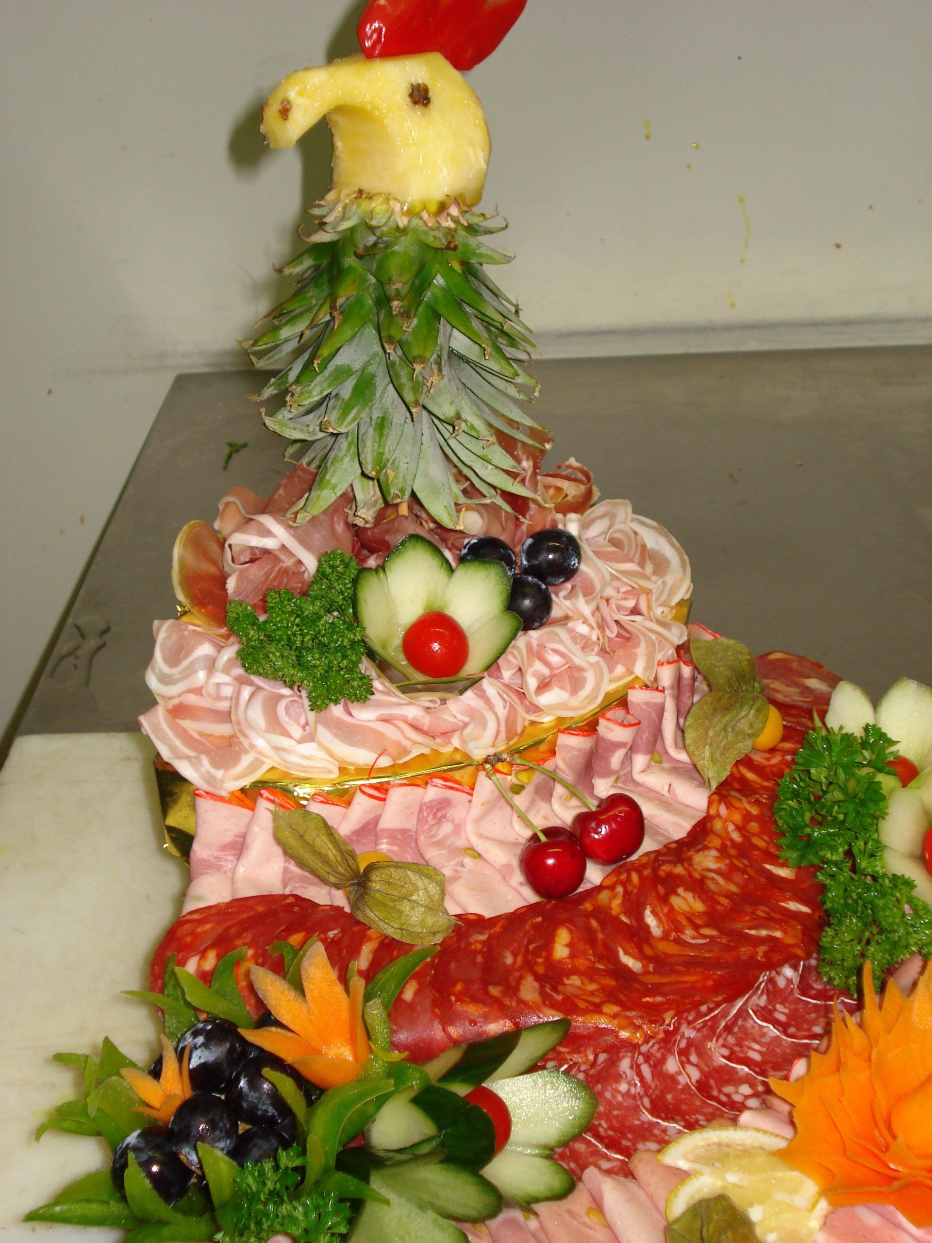 Pièces montées de charcuteries à Vittel