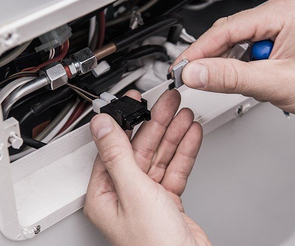 Réparation de connecteurs