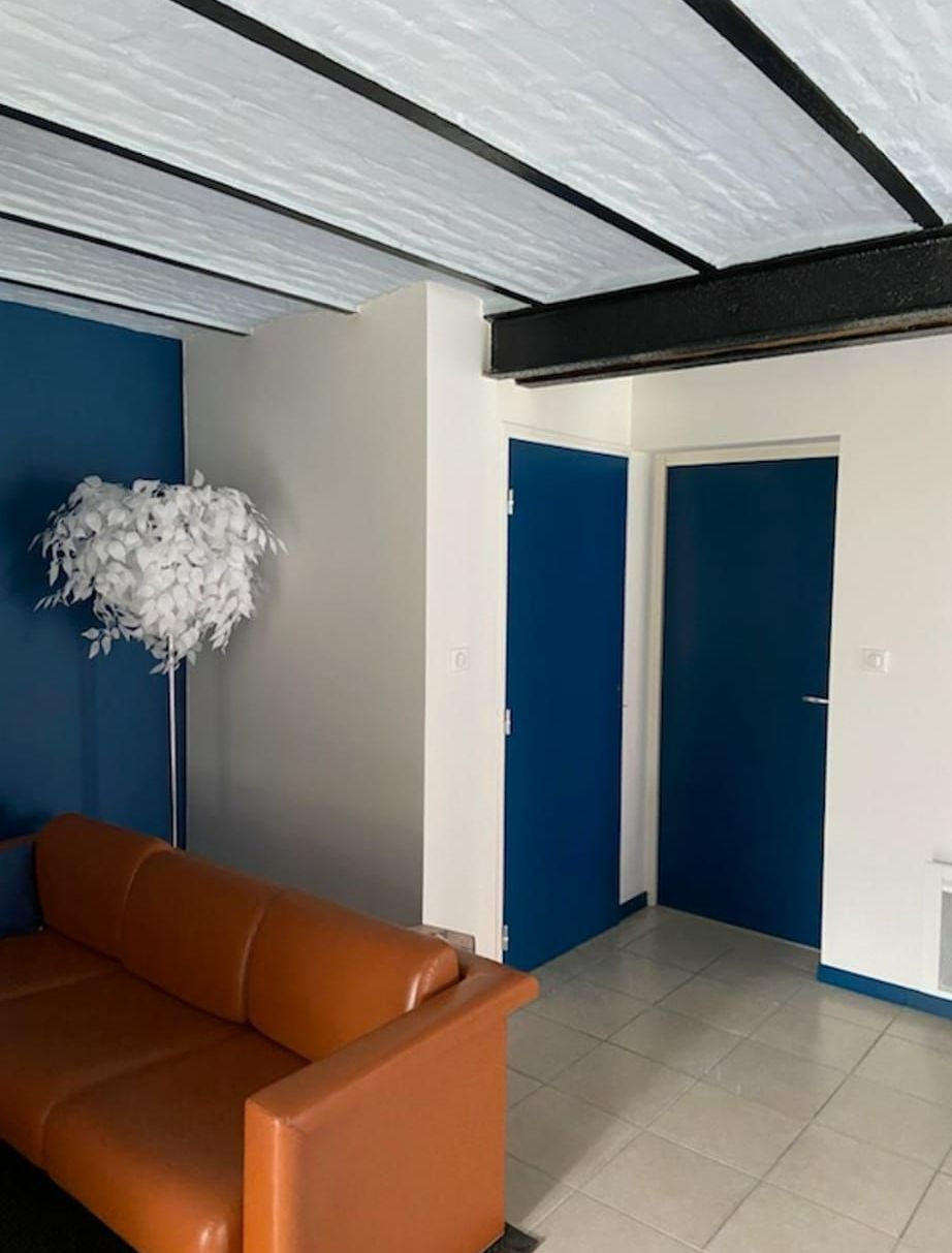 Aménagement intérieur.