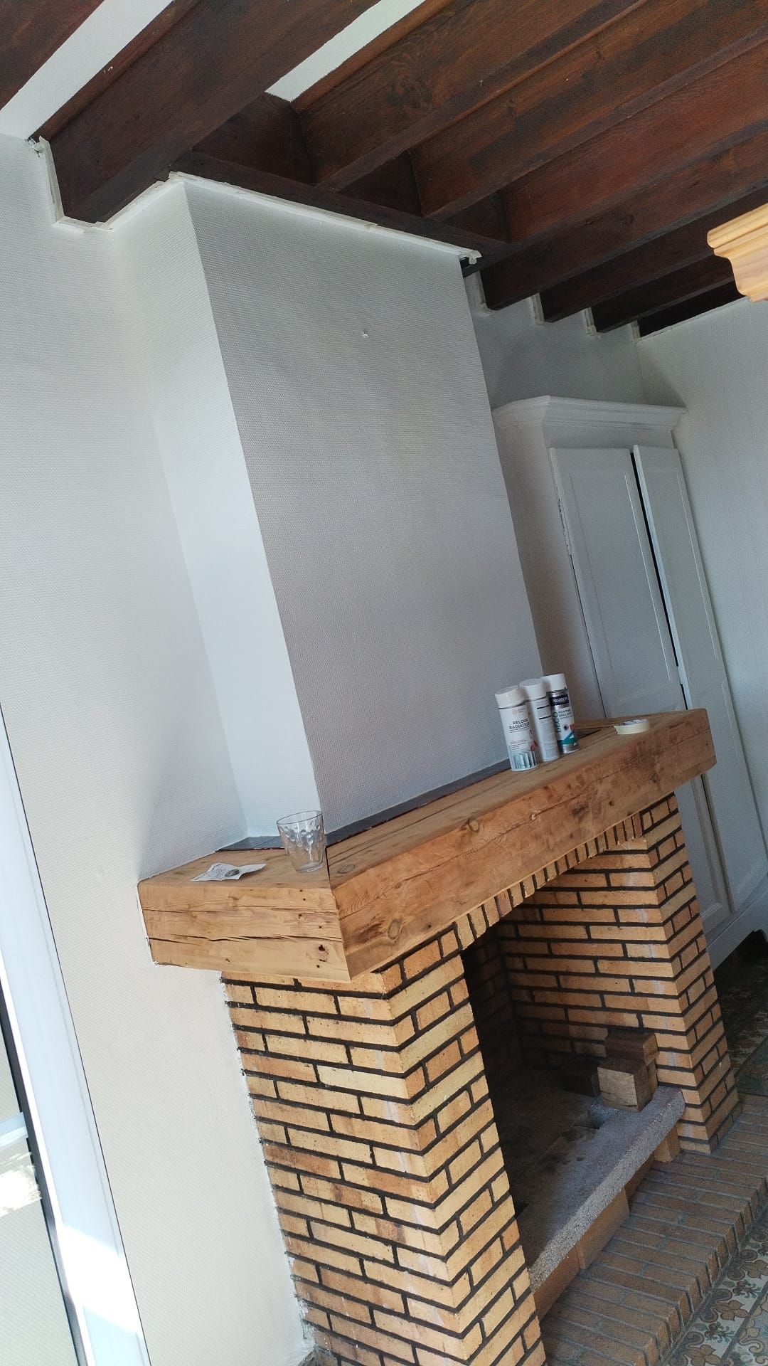 Rénovation intérieure.