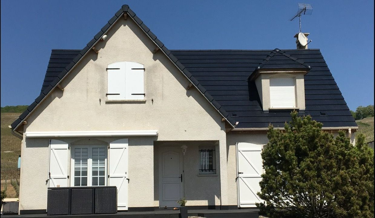 Maison à étage propre