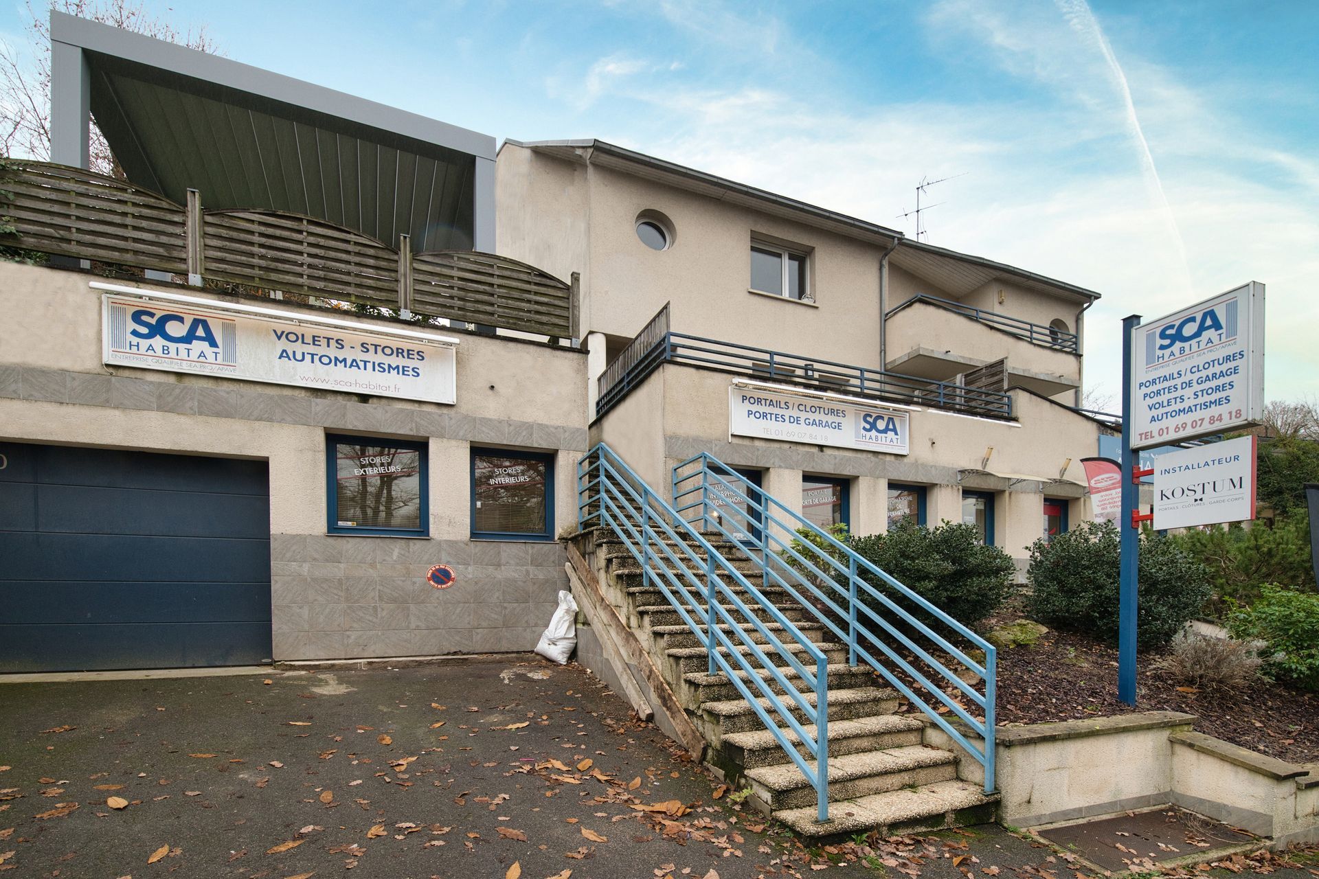 Façade de l'entreprise SCA Habitat